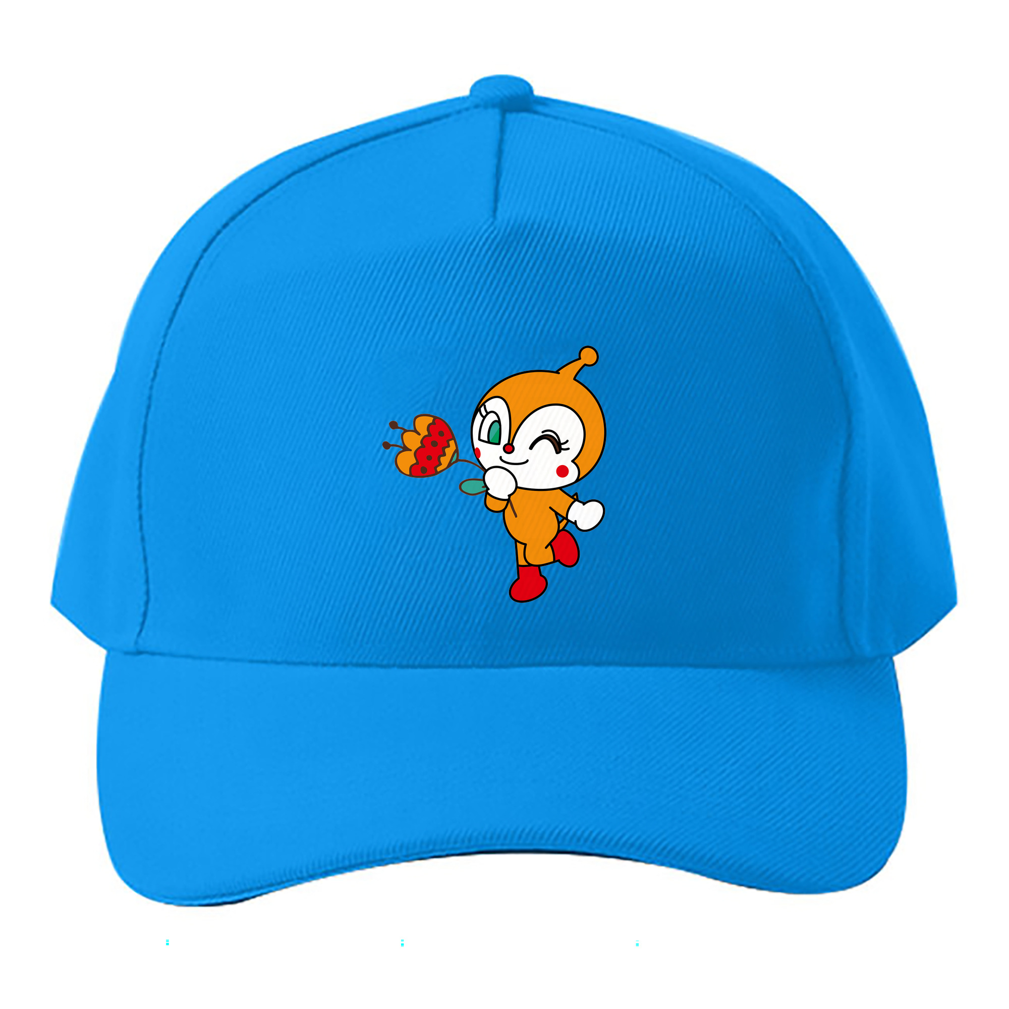 （画像用） アンパンマン Anpanman ベースボールキャップ 綿100％ 男女兼用 帽子 スポーツ